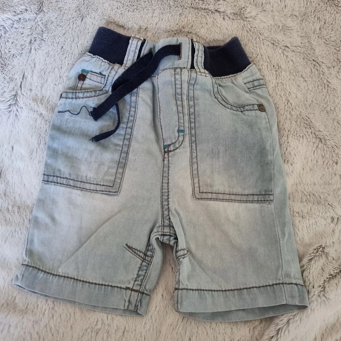Short jean, 9 mois