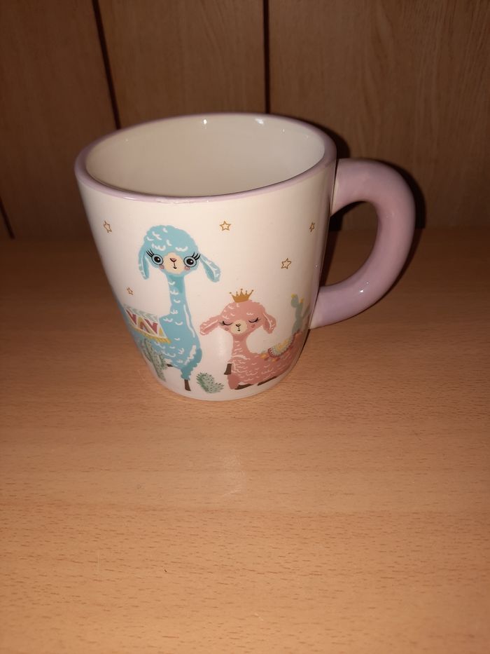 Mug lamas