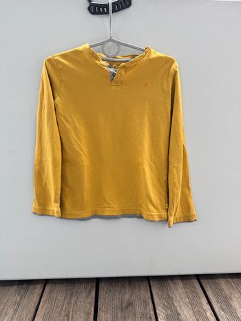 T shirt manche longue okaidi