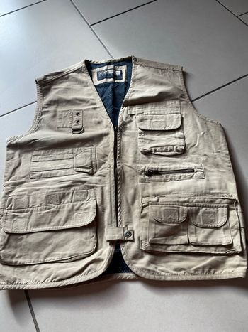 Veste peche john stevens 