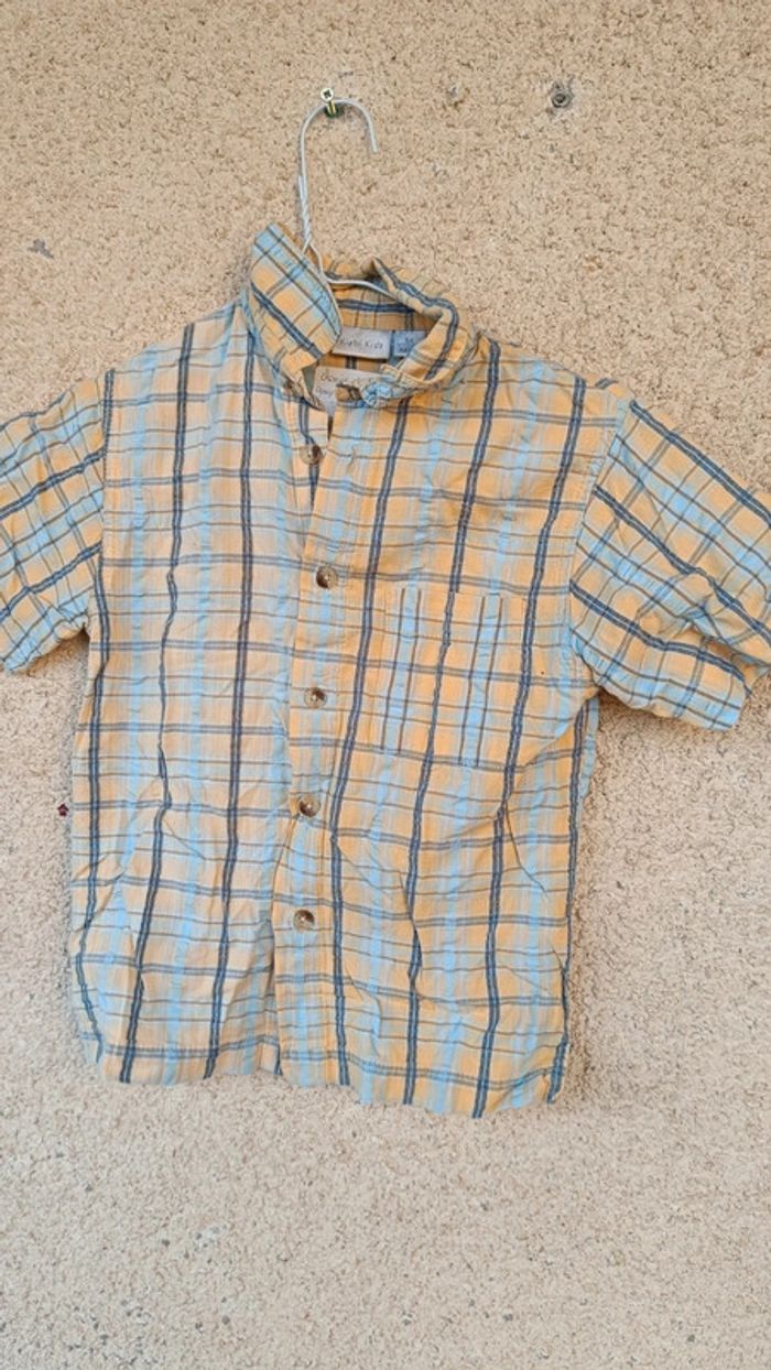 Chemise enfant garçon