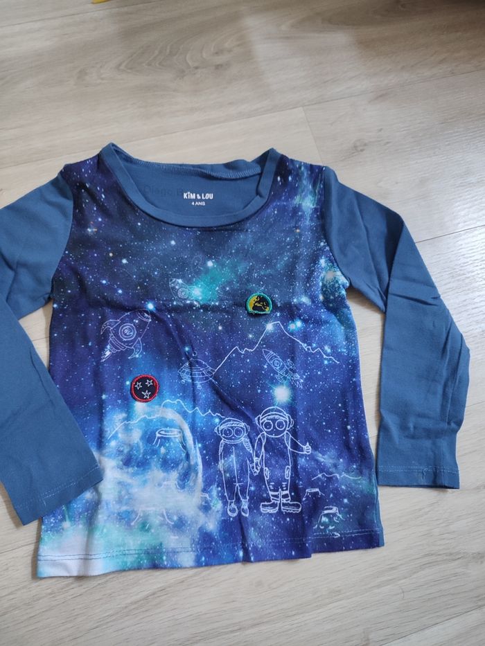 Tee shirt manches longues