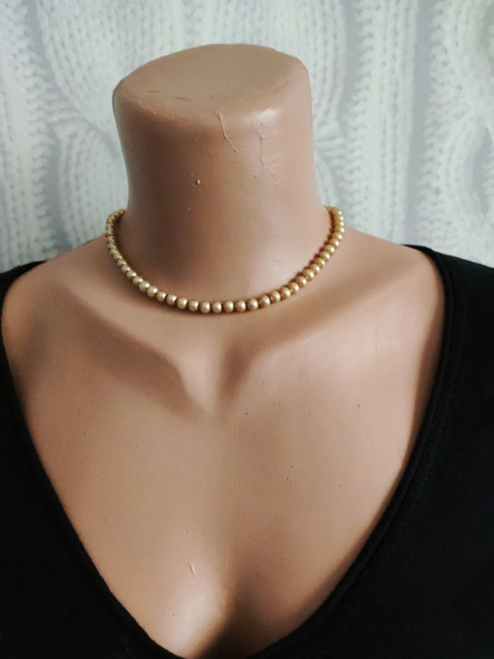 Ras du cou perles - photo numéro 2
