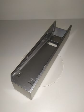 Support/stand/socle Nintendo Wii argent/silver officiel en loose