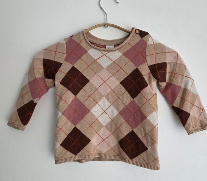 Pull H&M, taille 12 mois