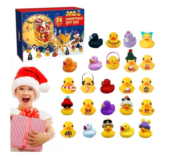 Calendrier de l'avent Petits canards neuf sous blister - photo numéro 4