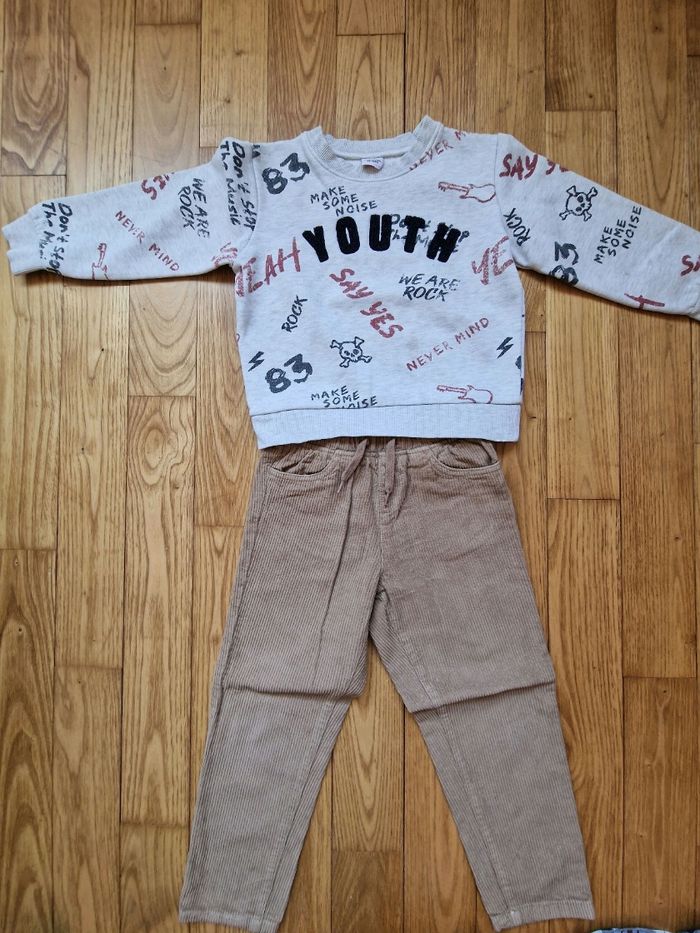 Lot vêtements garçon - photo numéro 7