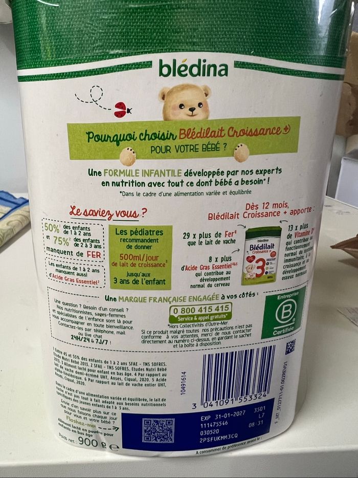 Bledina - bledilait - photo numéro 3