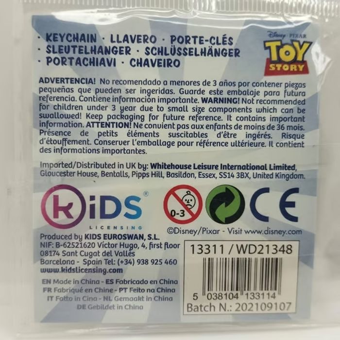 TOY STORY - Porte-clés PVC Caoutchouc - Woody - photo numéro 2