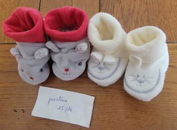 Chaussons bb