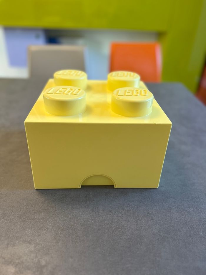 Boîte cube rangement LEGO - photo numéro 3