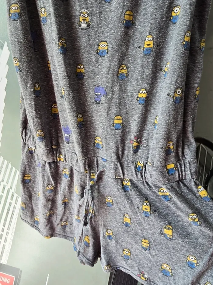 Pyjashort Les Minions – Taille XL - photo numéro 3