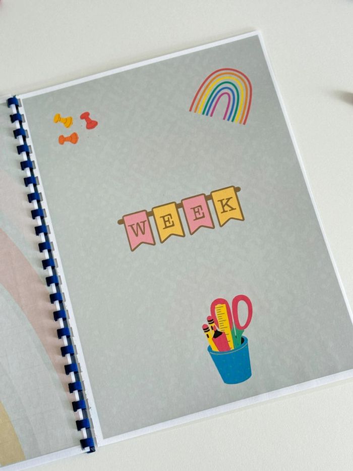 Cahier Journal Enseignant 2 jours par page - photo numéro 8