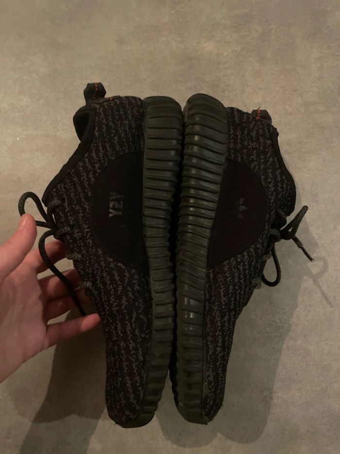 Baskets YEEZY Boost 350 Pirate Black - photo numéro 5