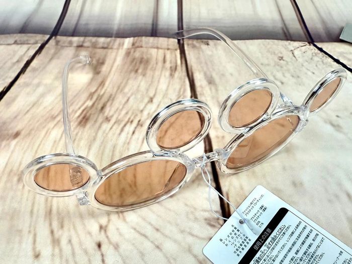 Lunettes de Soleil Disney Tête de Mickey exclusivité Tokyo Disneyland import Japon - photo numéro 4