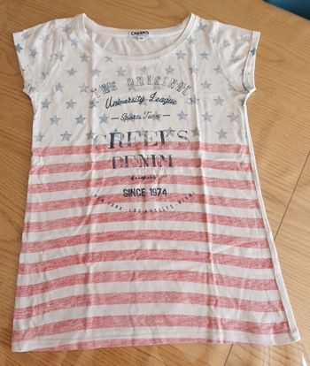 Tee-shirt femme XS creeks