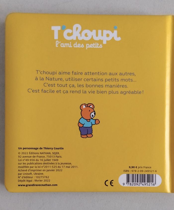 T'choupi aime les bonnes manières - photo numéro 2