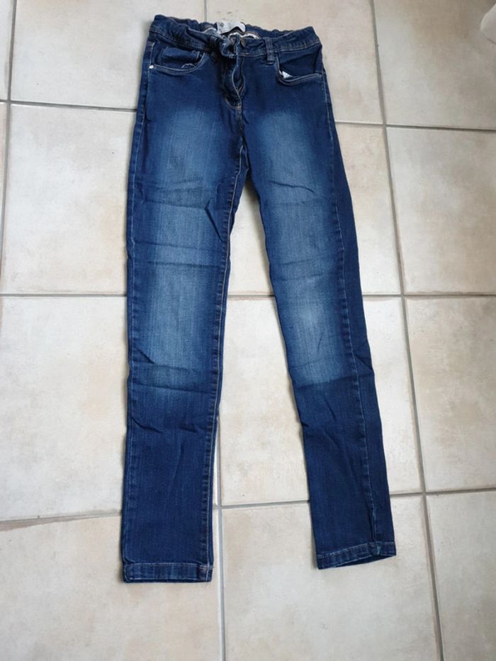 Jean fille slim 13-14 ans
