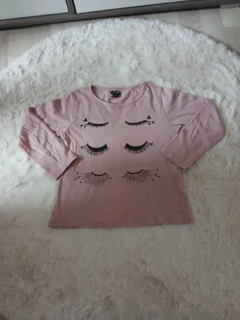 tee-shirt manche longue 5 ans fille