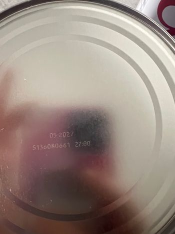 Boîtes de lait neuves