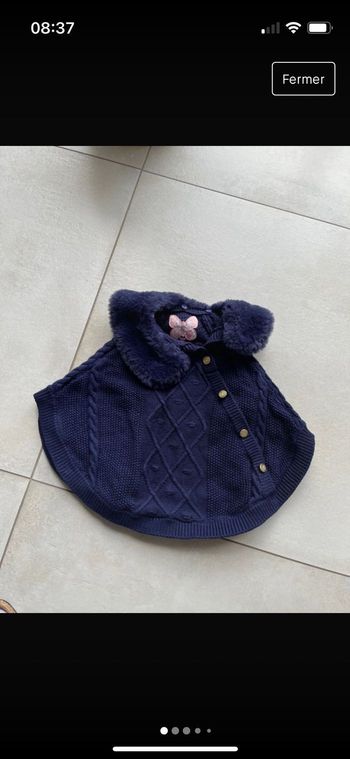 Poncho sergent Major