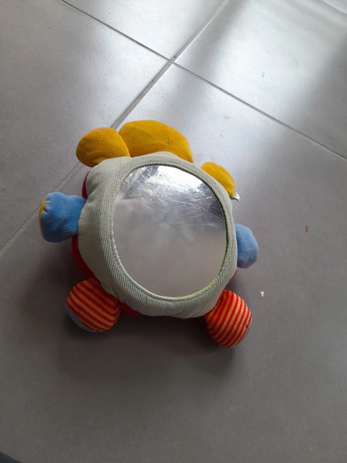Peluche coccinelle motricité - photo numéro 3