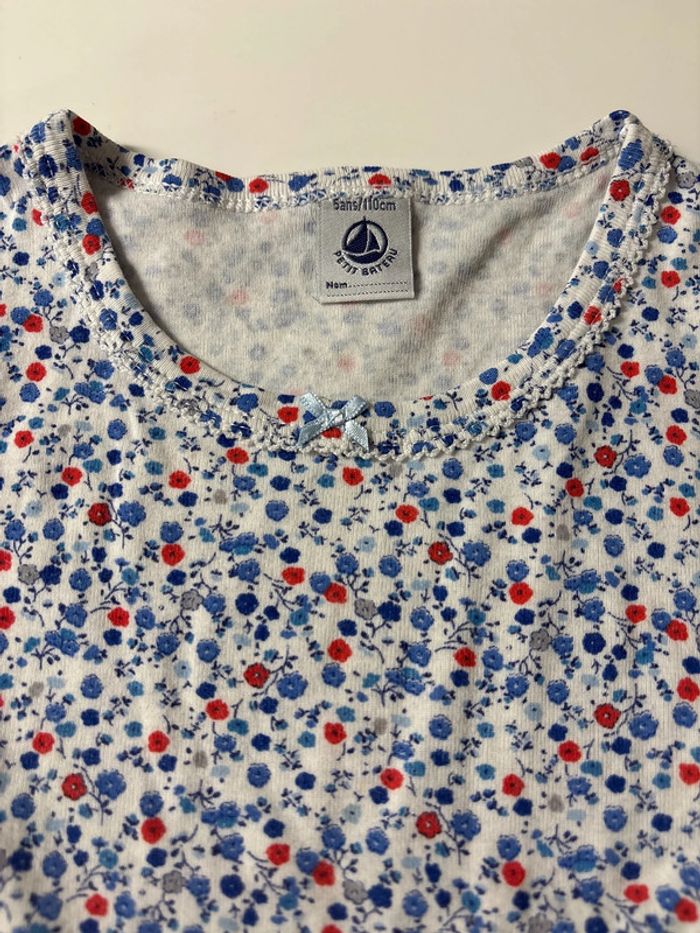 T-shirt fleuri MC - photo numéro 2