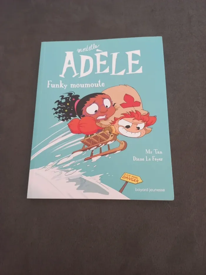 Bd mortelle adèle tome 15