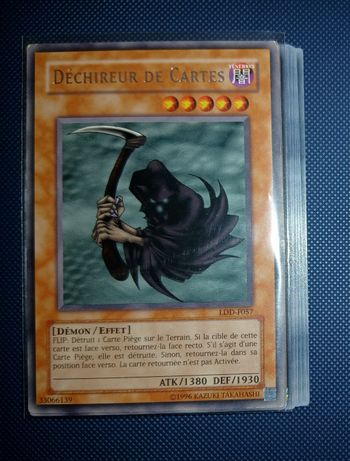 Lot cartes Yu-Gi-Oh Rétro éditions 1996'