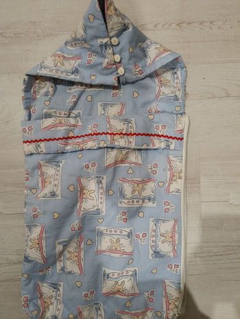 Couverture de cosy ou poussette 