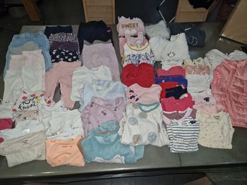 Lots de vêtements 1 an