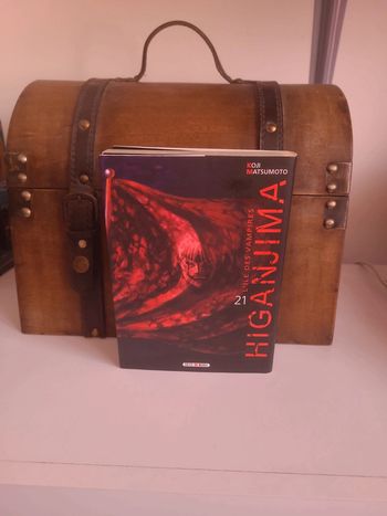 Manga Higanjima tome 21