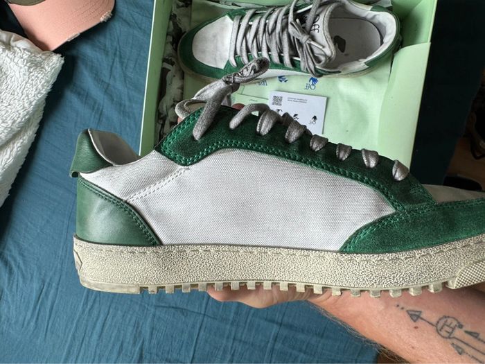 Off-White Out of Office OOO – White Green – Taille 41 – Avec boîte - photo numéro 8