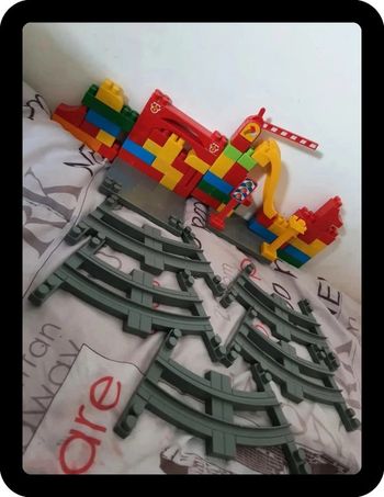 Lot blocs de construction