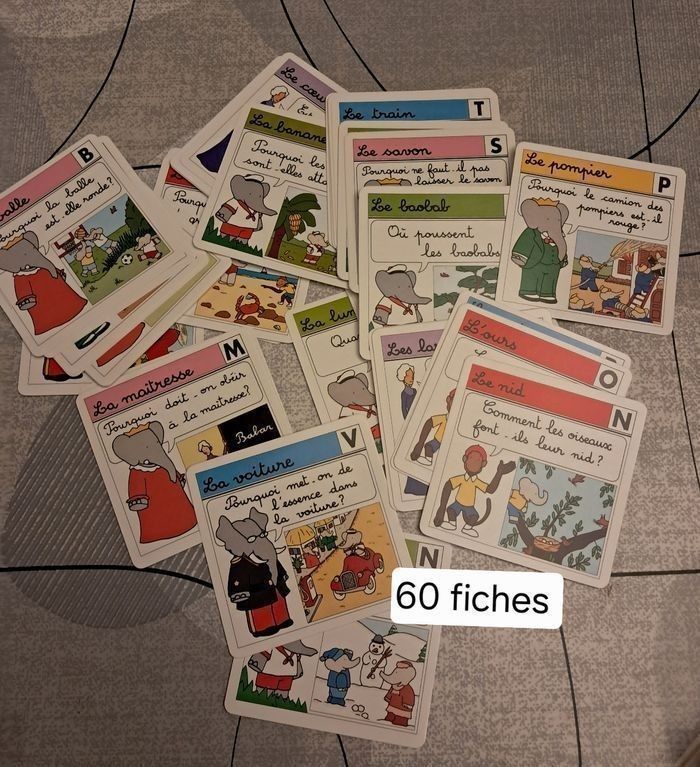 Lot fiches pédagogiques NEUVES pour enfants - photo numéro 3