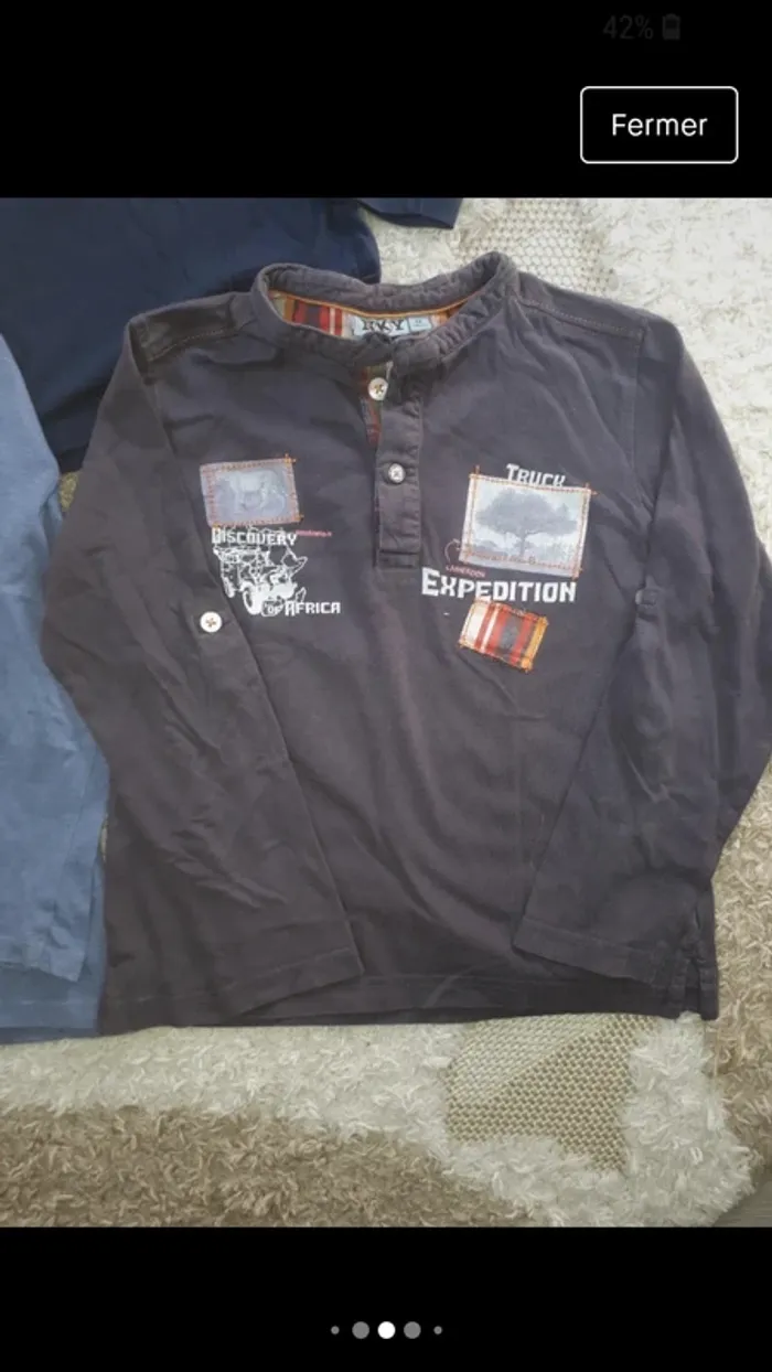Lot de t-shirts - photo numéro 4