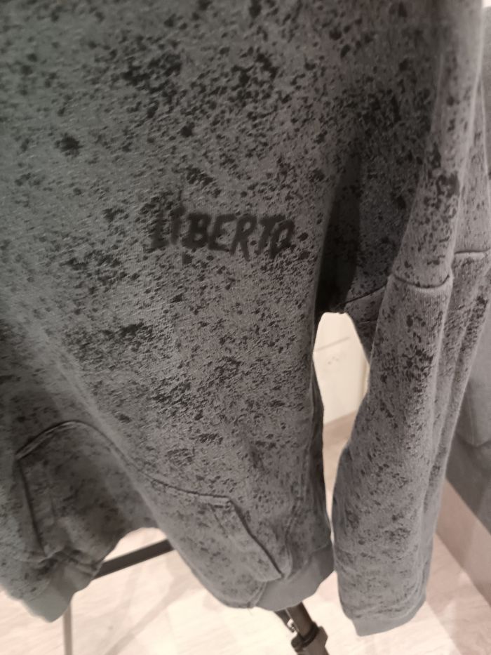 Pull 12 ans liberto gris - photo numéro 2