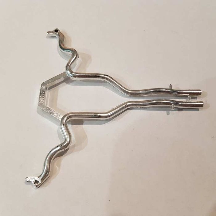 ligne échappement miniature dodge viper gts 1/18 1/18e 1/18eme burago - photo numéro 2