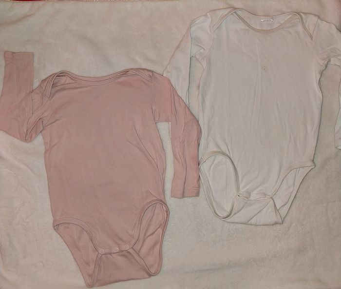Lot de 2 bodies 92