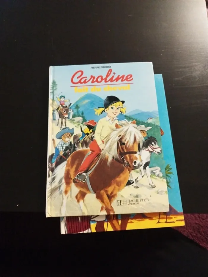 Lot livres Caroline - photo numéro 2