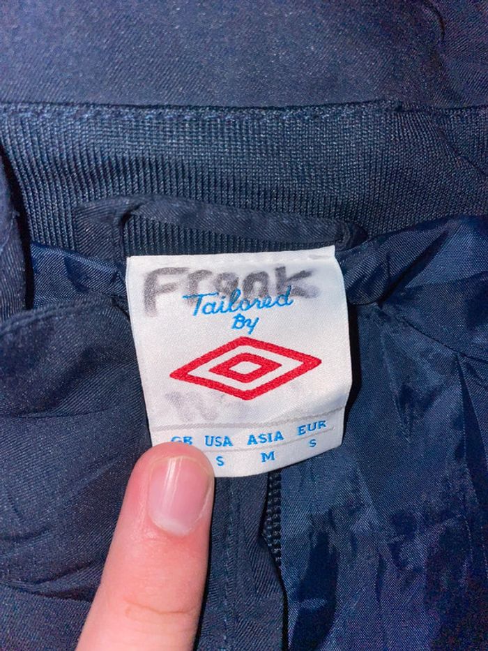 Veste de survêtement Vintage Umbro Gloucestershire - photo numéro 4