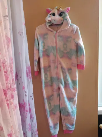Combinaison pyjama Licorne