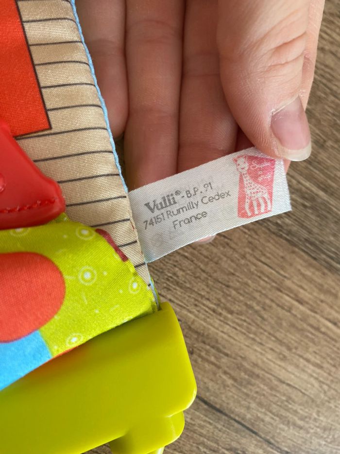 Livre « Sophie la girafe » - photo numéro 5