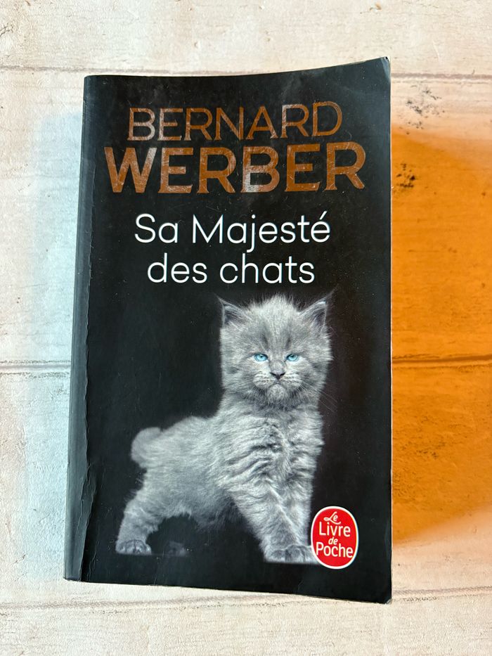 Sa majesté des chats Bernard werber
