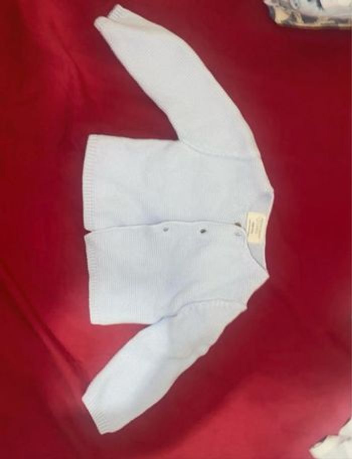 Lot de vêtements de 0-6 mois - photo numéro 7