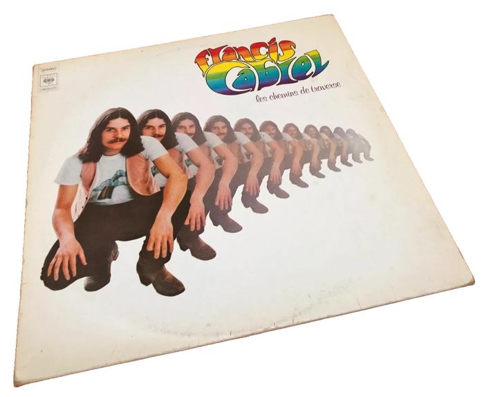 Vinyle 33 tours  Francis Cabrel  Les chemins de traverse  (1979)   CBS 83433 - photo numéro 6