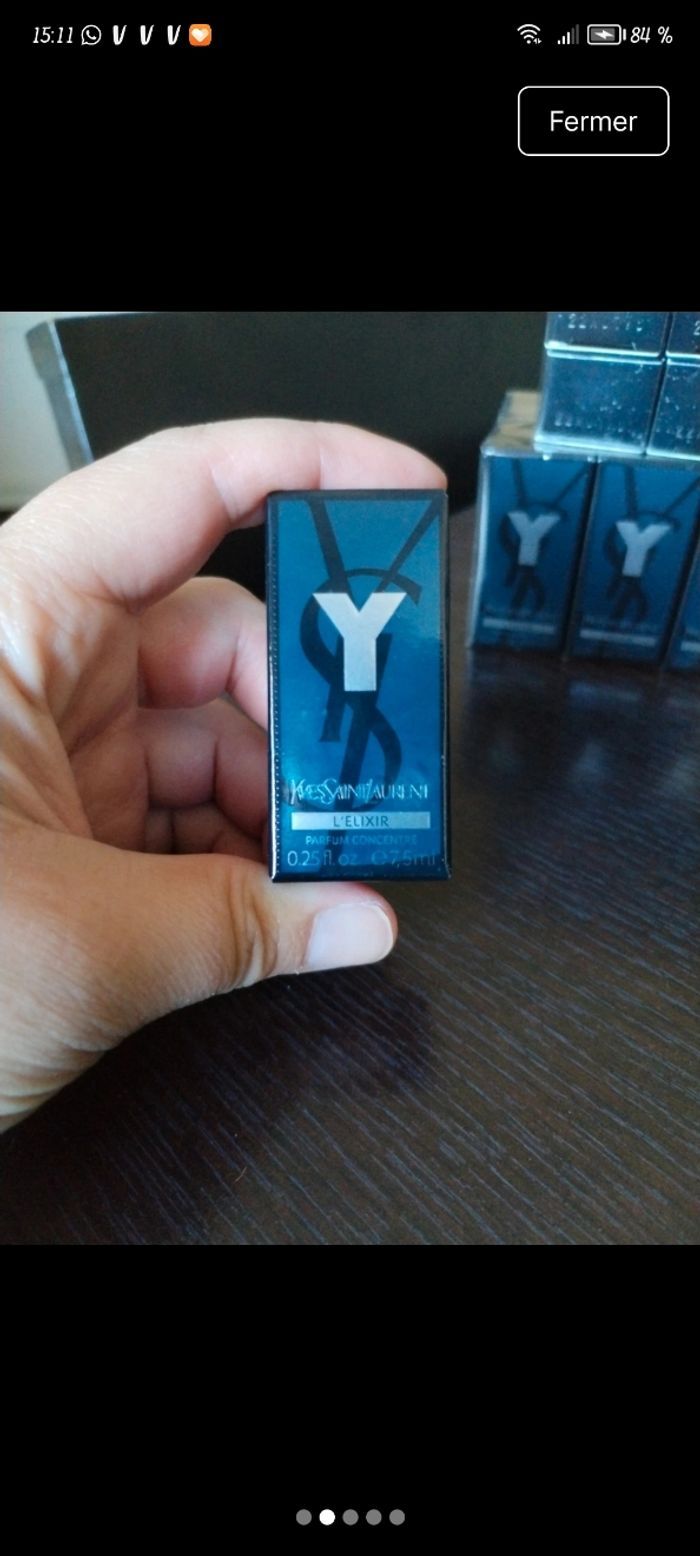 Parfums concentrés miniatures Élixir Yves St Laurent - photo numéro 2