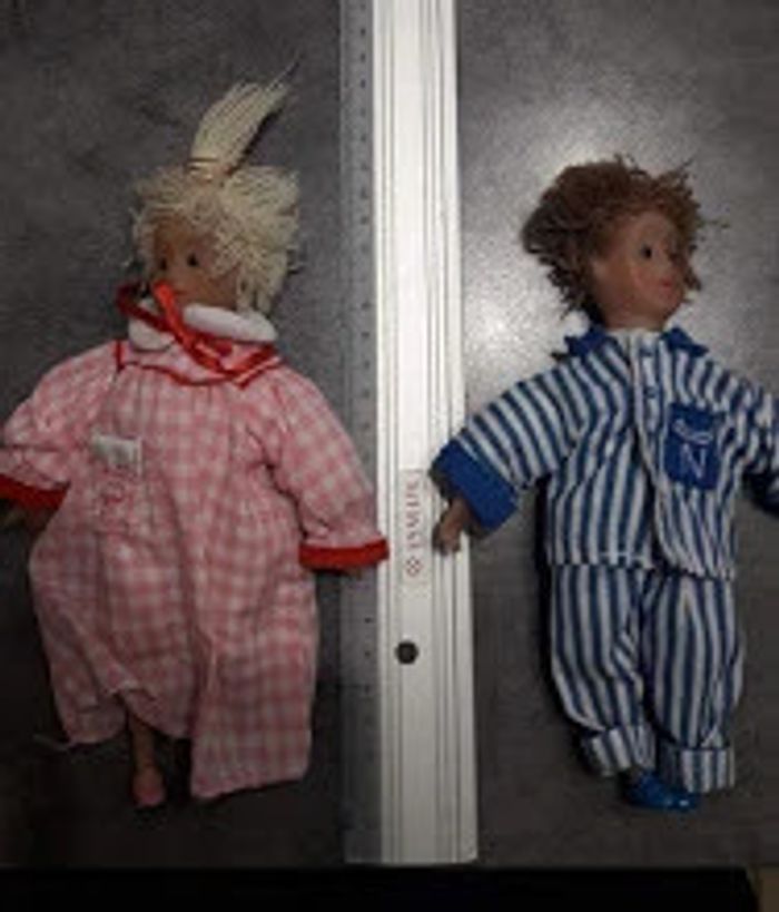 bonne nuit les petits poupées