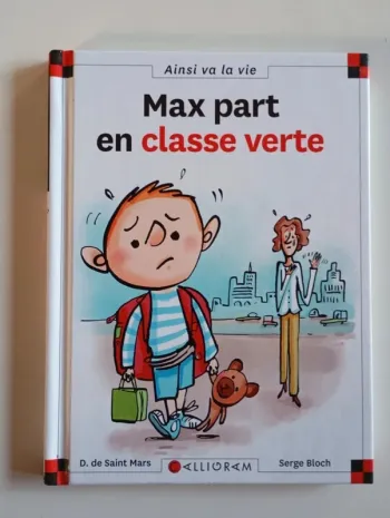 Max part en classe verte