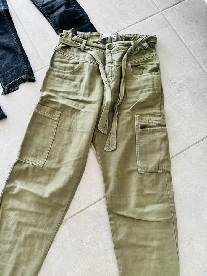 Lot pantalon fille - photo numéro 8